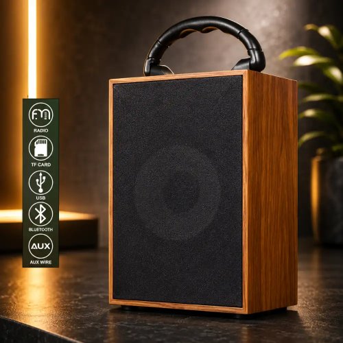 Wireless Bluetooth Speaker 5W HD Sound With FM Radio And 1200mAh Battery Manufacturers, Wholesale Suppliers in Delhi, India