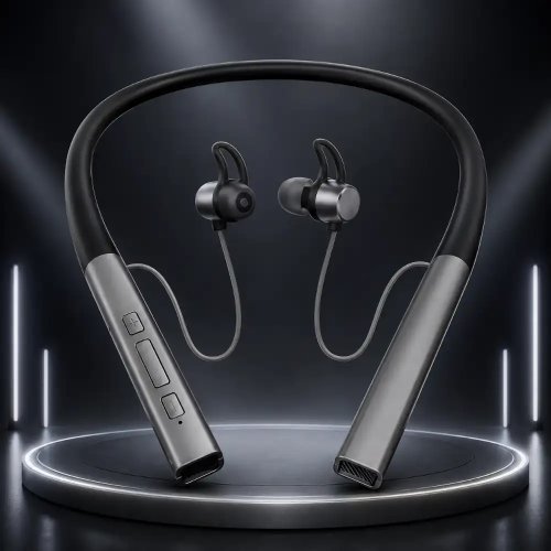 Wireless In Ear Bluetooth Earphones Metal Build With Bluetooth 5.0 Connectivity Manufacturers, Wholesale Suppliers in Delhi, India
