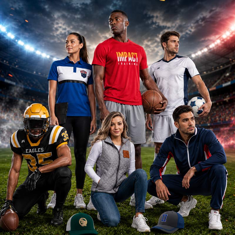 Crafting High-Performance Custom Apparel for Global Brands & Teams in United States (USA)
