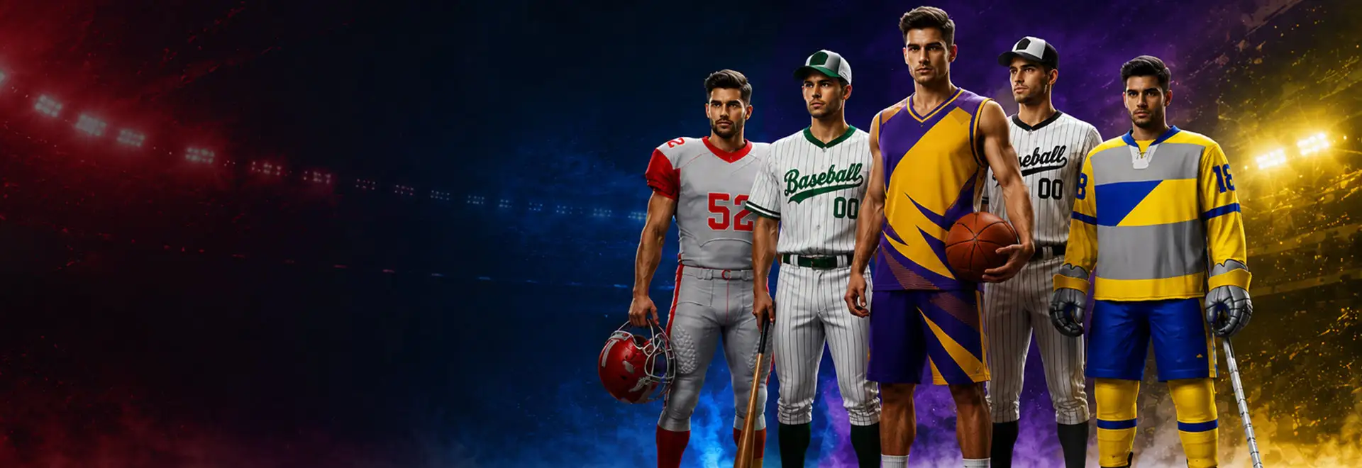 Baseball Uniforms Manufacturers, Wholesale Suppliers Exporters in United States (USA)