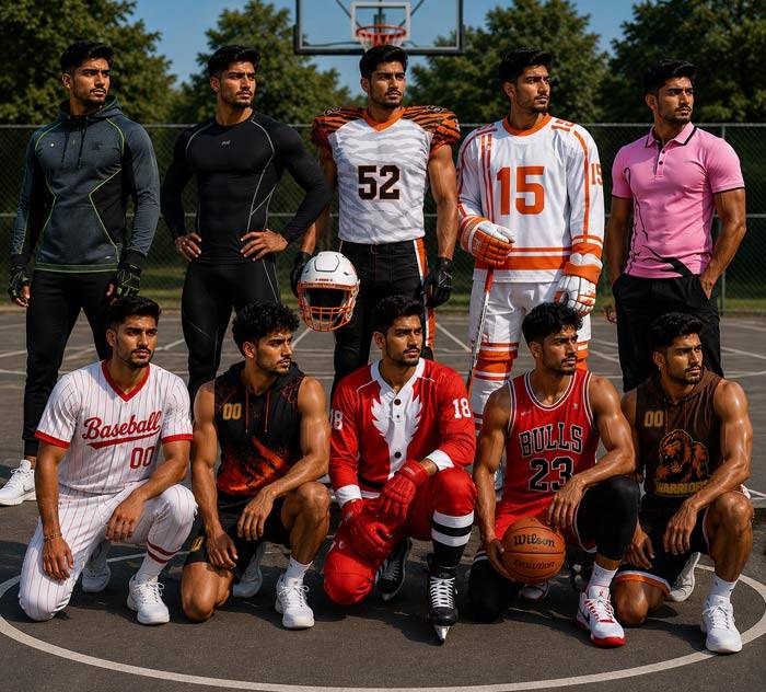 Sports Uniforms Manufacturers, Wholesale Suppliers Exporters in United States (USA)