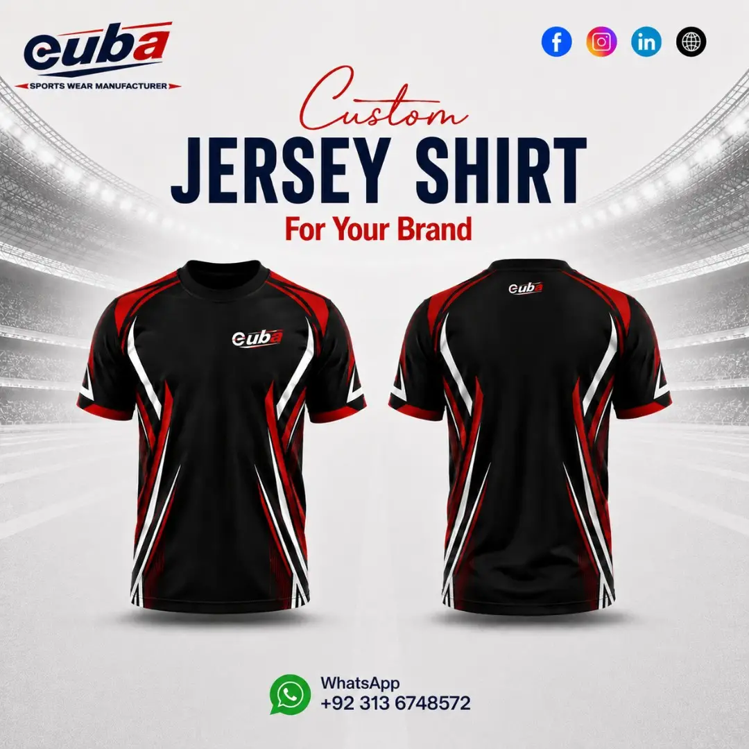 Custom Jersey Shirt