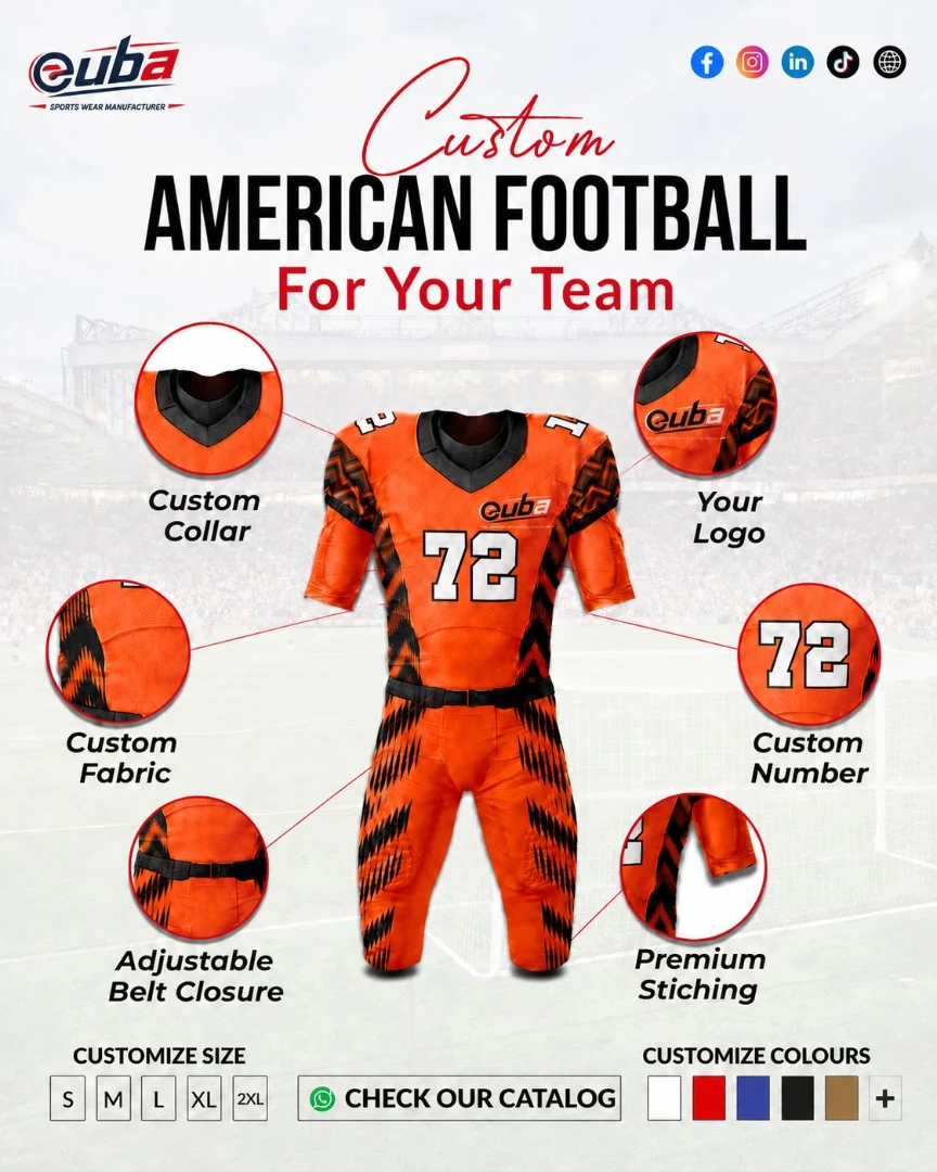 Custom American Football Jersey