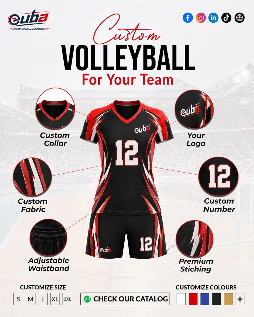 Custom Volleyball Jersey
