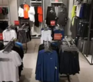 Athletic Apparel Section