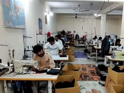 Garment Manufacturing Floor