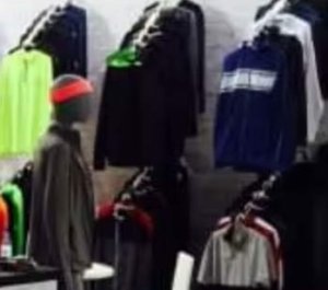 Modern Sportswear Display