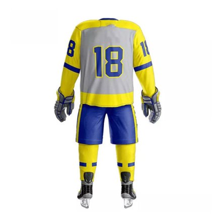 Elite Ice Hockey Uniform Custom Sublimated Team Jerseys Plus Size Printed Sportswear Manufacturers in Leeds, Wholesale Suppliers Exporters