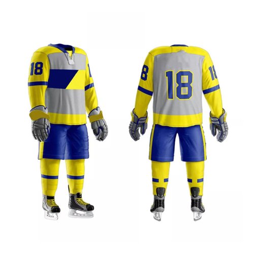 Elite Ice Hockey Uniform Custom Sublimated Team Jerseys Plus Size Printed Sportswear Manufacturers in Leeds, Wholesale Suppliers Exporters