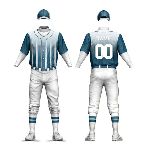 Adult Baseball Uniform Premium Polyester Baseball Jersey Pants and Cap Set Manufacturers, Wholesale Suppliers Exporters in United States (USA)
