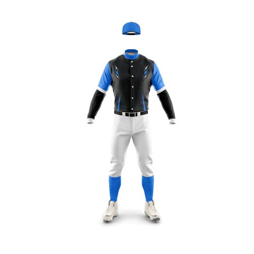 Custom Baseball Uniform Set for Adults with Jersey Pants and Cap Manufacturers, Wholesale Suppliers Exporters in United States (USA)