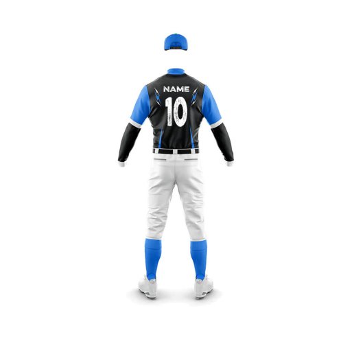Custom Baseball Uniform Set for Adults with Jersey Pants and Cap Manufacturers, Wholesale Suppliers Exporters in United States (USA)