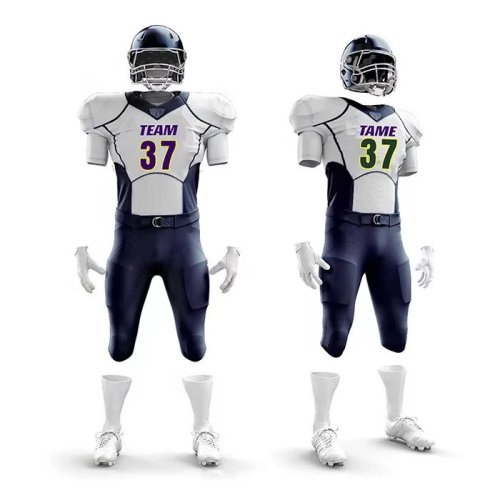 American Football Uniform Breathable New Style for Adults Sports Wear Team Manufacturers, Wholesale Suppliers Exporters in United States (USA)