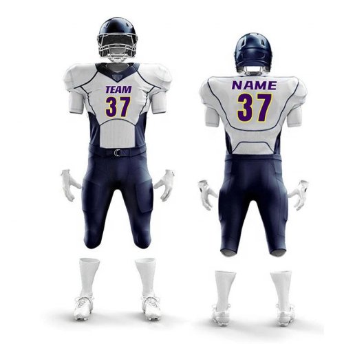 American Football Uniform Breathable New Style for Adults Sports Wear Team Manufacturers, Wholesale Suppliers Exporters in United States (USA)