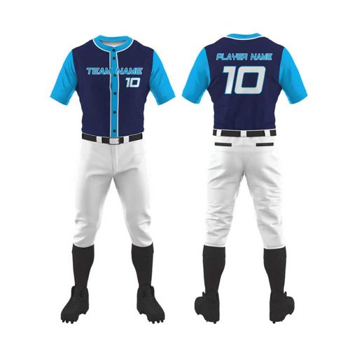 Baseball Jersey and Pants Set Professional Team Sportswear for Teamwear Apparel Manufacturers, Wholesale Suppliers Exporters in United States (USA)