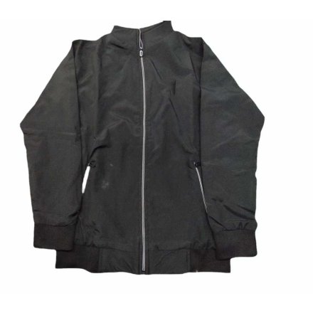 Black Lycra Cricket Sports Jacket for Men with Full Sleeves Lightweight Breathable Manufacturers, Wholesale Suppliers Exporters in United States (USA)