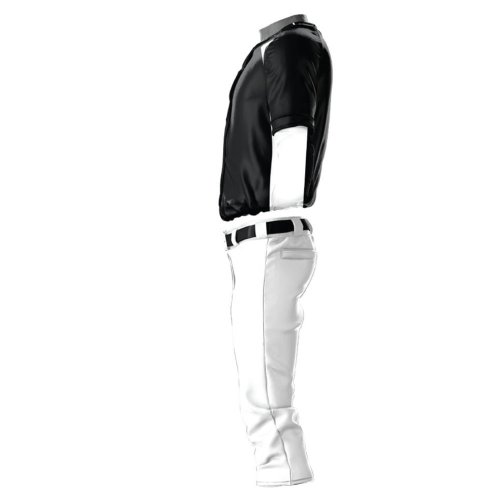 Black White Custom Baseball Uniform Set for Adults with Jersey and Pants Manufacturers, Wholesale Suppliers Exporters in United States (USA)