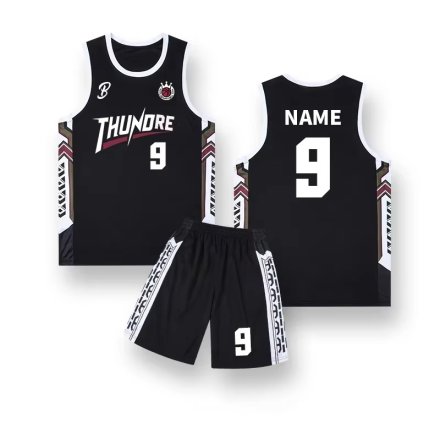 Black White Maroon Basketball Uniform Premium Polyester Basketball Sportswear Manufacturers in Toulouse, Wholesale Suppliers Exporters