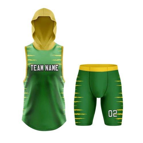 Custom 7 On 7 Football Set Premium Quick Dry Breathable Polyester Hooded Jersey Manufacturers, Wholesale Suppliers Exporters in United States (USA)