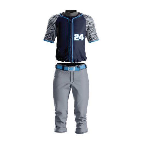 Custom Baseball Team Uniforms Breathable Polyester Sublimation Sportswear Manufacturers, Wholesale Suppliers Exporters in United States (USA)