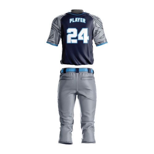 Custom Baseball Team Uniforms Breathable Polyester Sublimation Sportswear Manufacturers, Wholesale Suppliers Exporters in United States (USA)