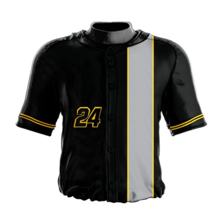 Custom Black Gray Baseball Jersey for Adults Breathable Sublimated Team Wear Manufacturers, Wholesale Suppliers Exporters in United States (USA)