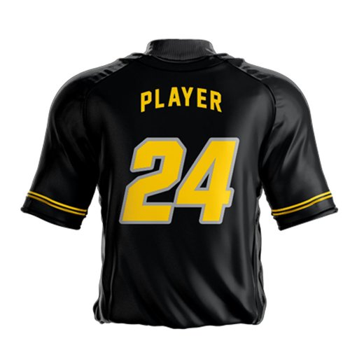 Custom Black Gray Baseball Jersey for Adults Breathable Sublimated Team Wear Manufacturers, Wholesale Suppliers Exporters in United States (USA)
