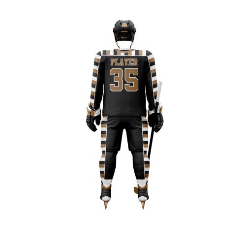 Custom Ice Hockey Teamwear Performance Sports Apparel Black Color Manufacturers in Leeds, Wholesale Suppliers Exporters