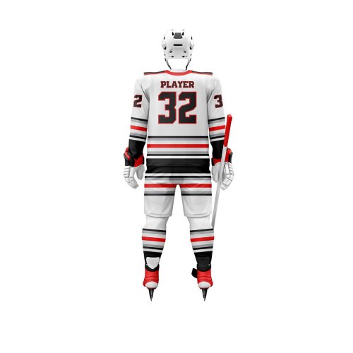 Custom Ice Hockey Teamwear Performance Sports Apparel White Color Manufacturers in Leeds, Wholesale Suppliers Exporters