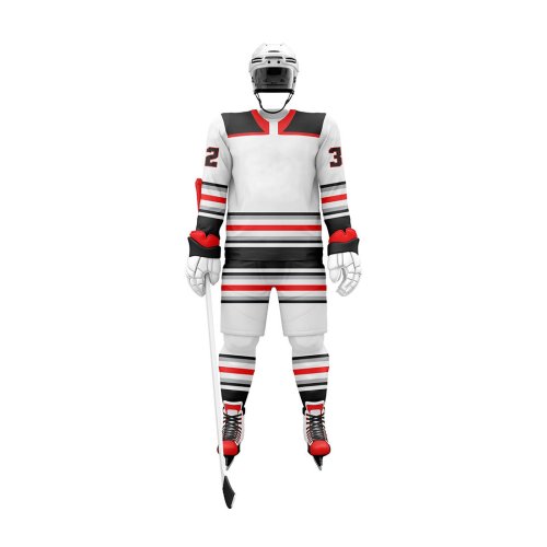 Custom Ice Hockey Teamwear Performance Sports Apparel White Color Manufacturers in Leeds, Wholesale Suppliers Exporters