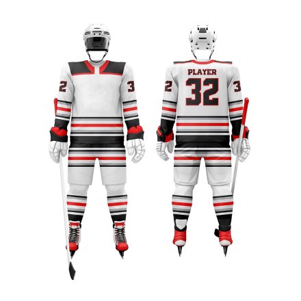Custom Ice Hockey Teamwear Performance Sports Apparel White Color Manufacturers in Leeds, Wholesale Suppliers Exporters