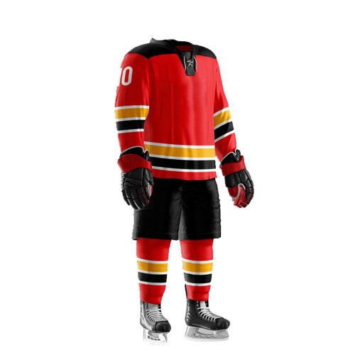 Custom Logo Team Uniforms and Amateur Leagues Premium Ice Hockey Jerseys Manufacturers in Leeds, Wholesale Suppliers Exporters