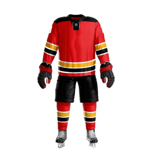 Custom Logo Team Uniforms and Amateur Leagues Premium Ice Hockey Jerseys Manufacturers in Leeds, Wholesale Suppliers Exporters