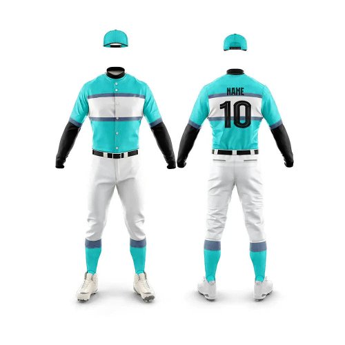 Custom Printed Sublimated Short Sleeve Plus Size Baseball Jersey and Pants Set Manufacturers, Wholesale Suppliers Exporters in United States (USA)