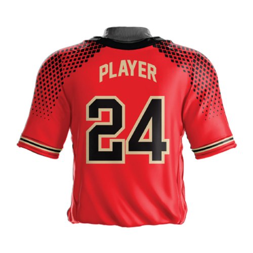 Custom Red and Black Baseball Uniform with Button Jersey and Pants Set Manufacturers, Wholesale Suppliers Exporters in United States (USA)