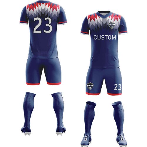 Custom Soccer Team Uniforms Stretchable Breathable And Quick Dry Manufacturers, Wholesale Suppliers Exporters in United States (USA)