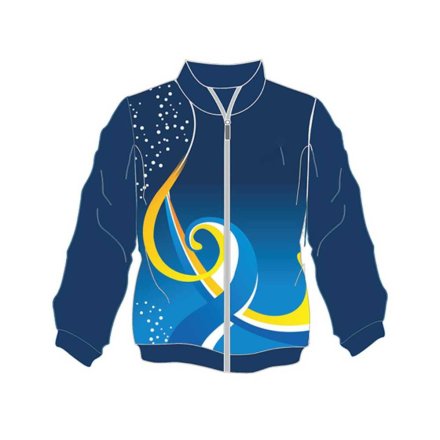 Custom Sublimated Full Zip Sports Bomber Jacket for Men and Women Manufacturers, Wholesale Suppliers Exporters in United States (USA)