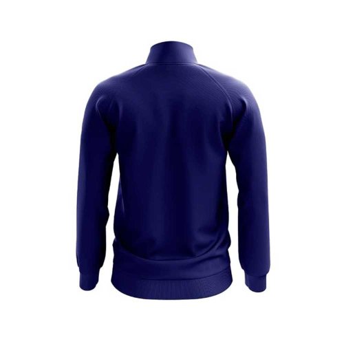 Custom Sublimated Polyester Sports Track Jacket with Full Zip and Stand Collar Manufacturers, Wholesale Suppliers Exporters in United States (USA)