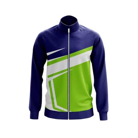 Custom Sublimated Polyester Sports Track Jacket with Full Zip and Stand Collar Manufacturers, Wholesale Suppliers Exporters in United States (USA)