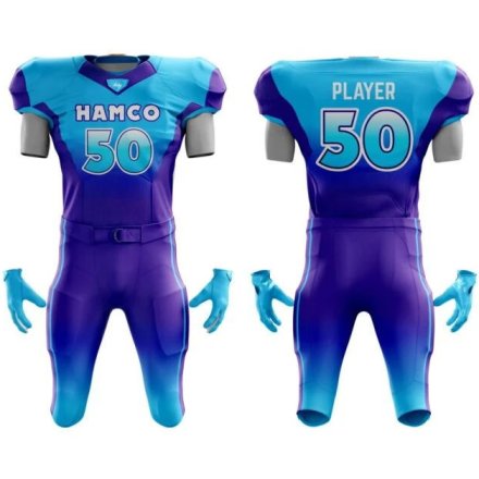 Custom Tackle Football Uniform with Moisture Wicking Fabric for Maximum Performance Manufacturers, Wholesale Suppliers Exporters in United States (USA)