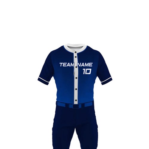 Custom Team Sports Kits Heat Transfer Printed Polyester Uniforms Plus Size Baseball Manufacturers, Wholesale Suppliers Exporters in United States (USA)