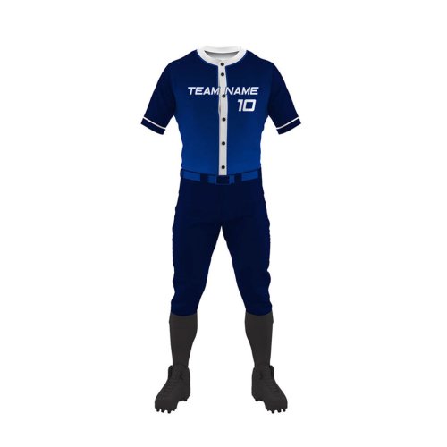 Custom Team Sports Kits Heat Transfer Printed Polyester Uniforms Plus Size Baseball Manufacturers, Wholesale Suppliers Exporters in United States (USA)