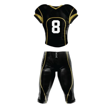 Elite American Football Uniform with Moisture Wicking Quick Dry Performance Fabric Manufacturers, Wholesale Suppliers Exporters in United States (USA)