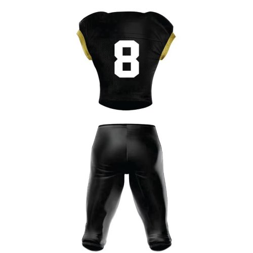 Elite American Football Uniform with Moisture Wicking Quick Dry Performance Fabric Manufacturers, Wholesale Suppliers Exporters in United States (USA)