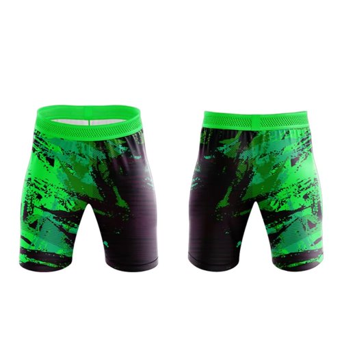 Green Black 7 On 7 Football Set Premium Polyester Hooded Jersey and Shorts Manufacturers, Wholesale Suppliers Exporters in United States (USA)
