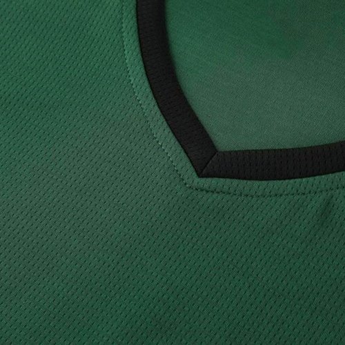 Green Black White Basketball Uniform Polyester Jersey and Shorts Set Manufacturers in Toulouse, Wholesale Suppliers Exporters