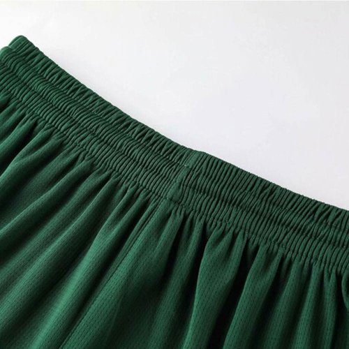 Green Black White Basketball Uniform Polyester Jersey and Shorts Set Manufacturers in Toulouse, Wholesale Suppliers Exporters