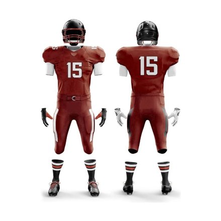High Performance Maroon Football Team Kit Breathable American Football Apparel Manufacturers, Wholesale Suppliers Exporters in United States (USA)