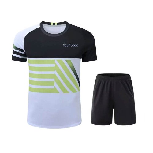High Quality Table Tennis Jerseys Lightweight Quick Dry Team Uniforms Manufacturers, Wholesale Suppliers Exporters in United States (USA)