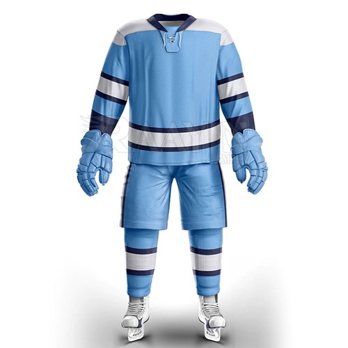 Ice Hockey Custom Logo Team Uniforms for Professional and Amateur Leagues Manufacturers in Leeds, Wholesale Suppliers Exporters